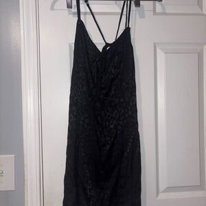 Intimately Free People Black Dress